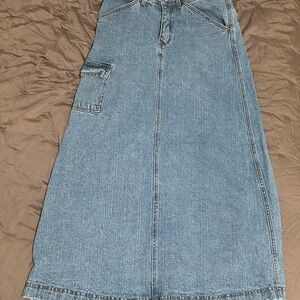 BM Blue Denim Skirt